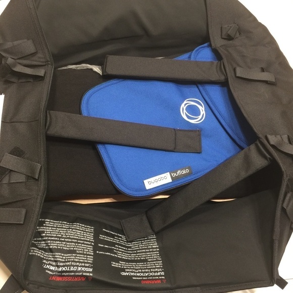 Bugaboo buffalo pram board mattress and apron - Picture 3 of 5